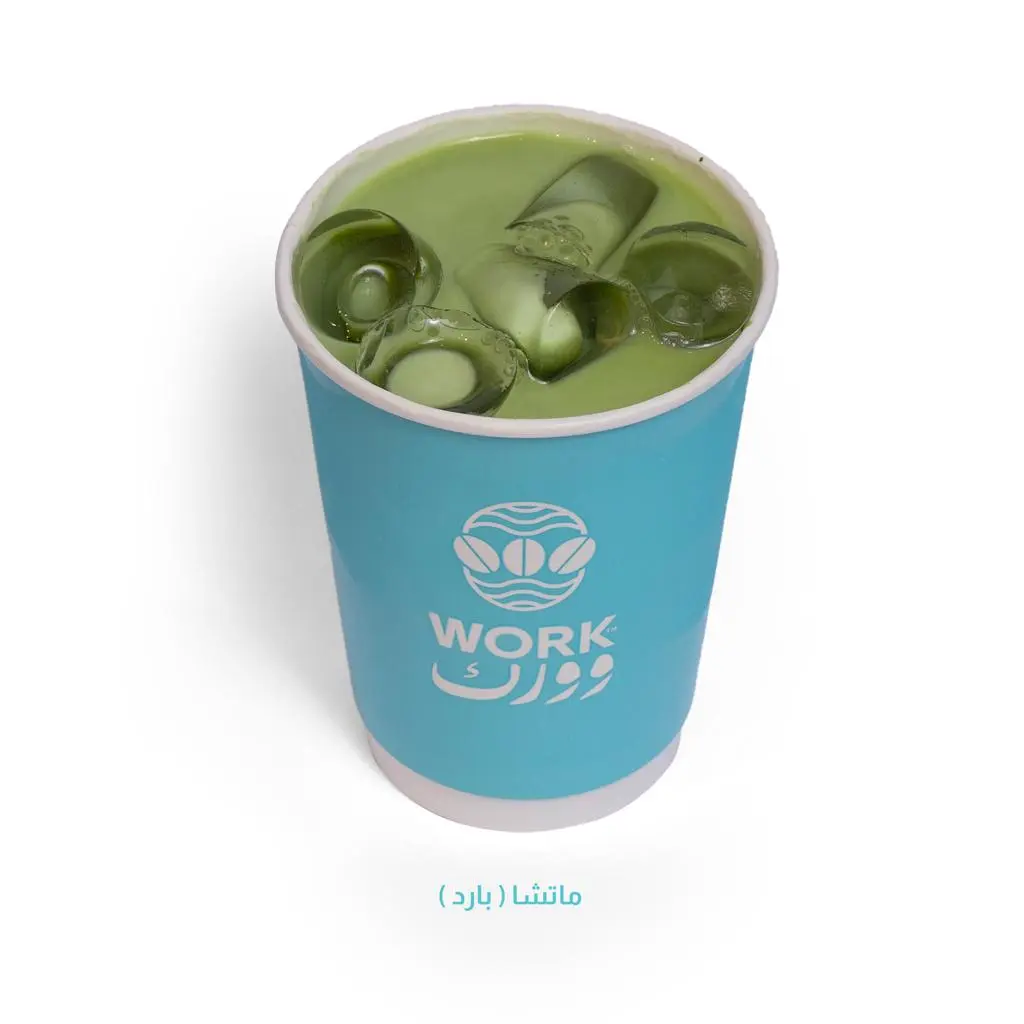 Iced Matcha